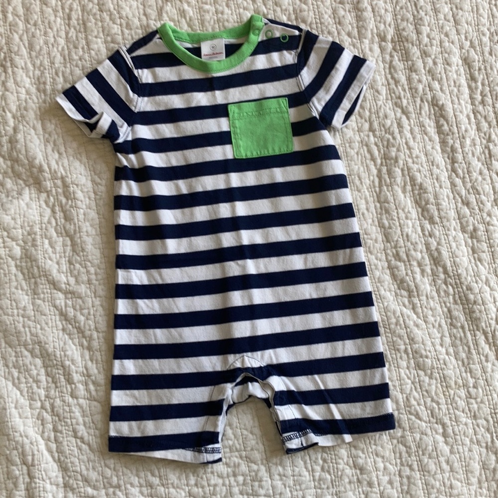 Hanna Andersson boys romper